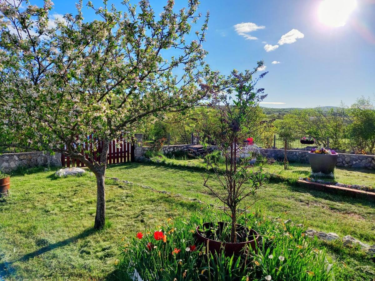 Vikendica Vlahić, Goranci Villa Mostar Bagian luar foto