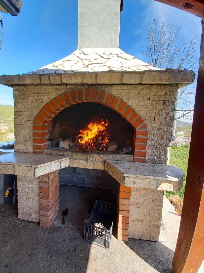 Vikendica Vlahić, Goranci Villa Mostar Bagian luar foto