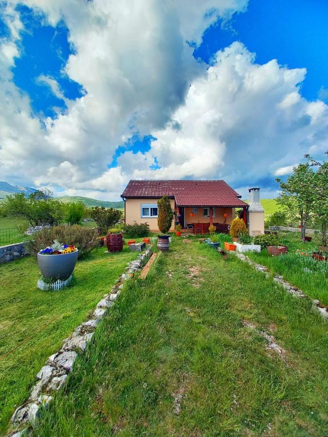 Vikendica Vlahić, Goranci Villa Mostar Bagian luar foto